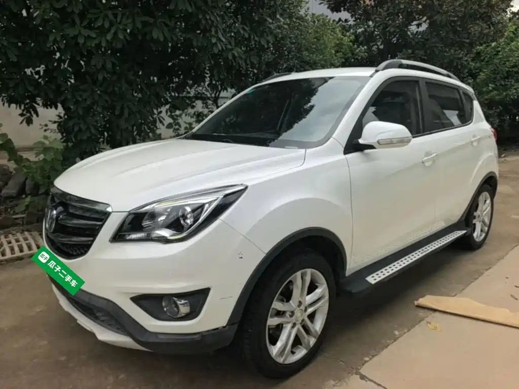 Changan CS35 2018 2017 1.6L Manual Luxury