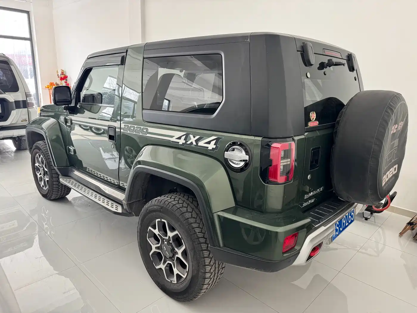 BAIC ORV Beijing Offroad BJ40 2020 2.0T Auto 4WD Tribute 2020 Ultimate Edition фото 4