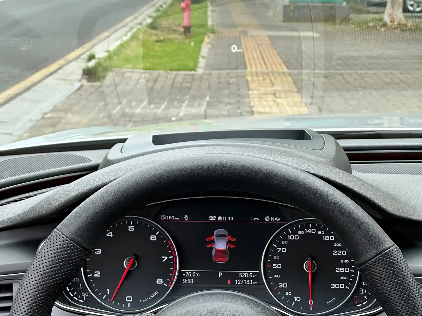 Audi A7 2012 2012 3.0TFSI quattro Luxury Model
