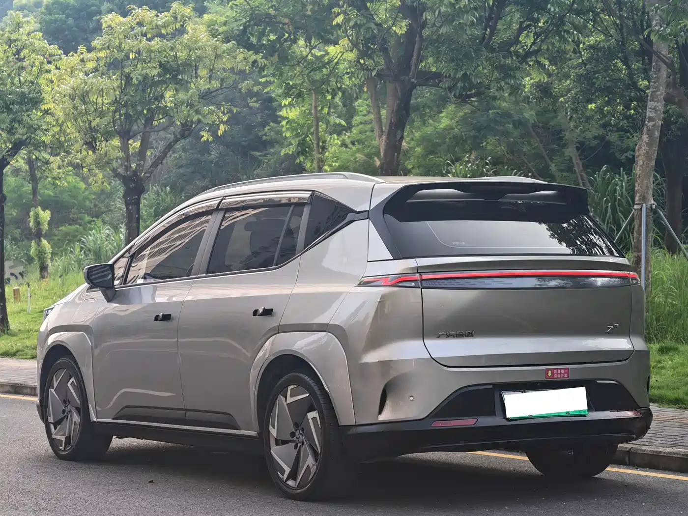 Hycan Auto Hycan Z03 2023 2022 Model 620km Trendy Smart Edition 160kW 76.8kWh