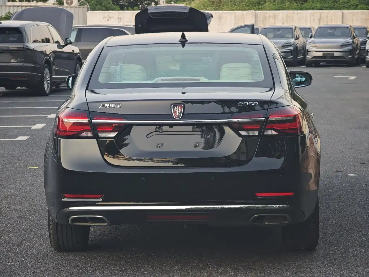 Roewe e950 2017 2016 1.4T Luxury Edition