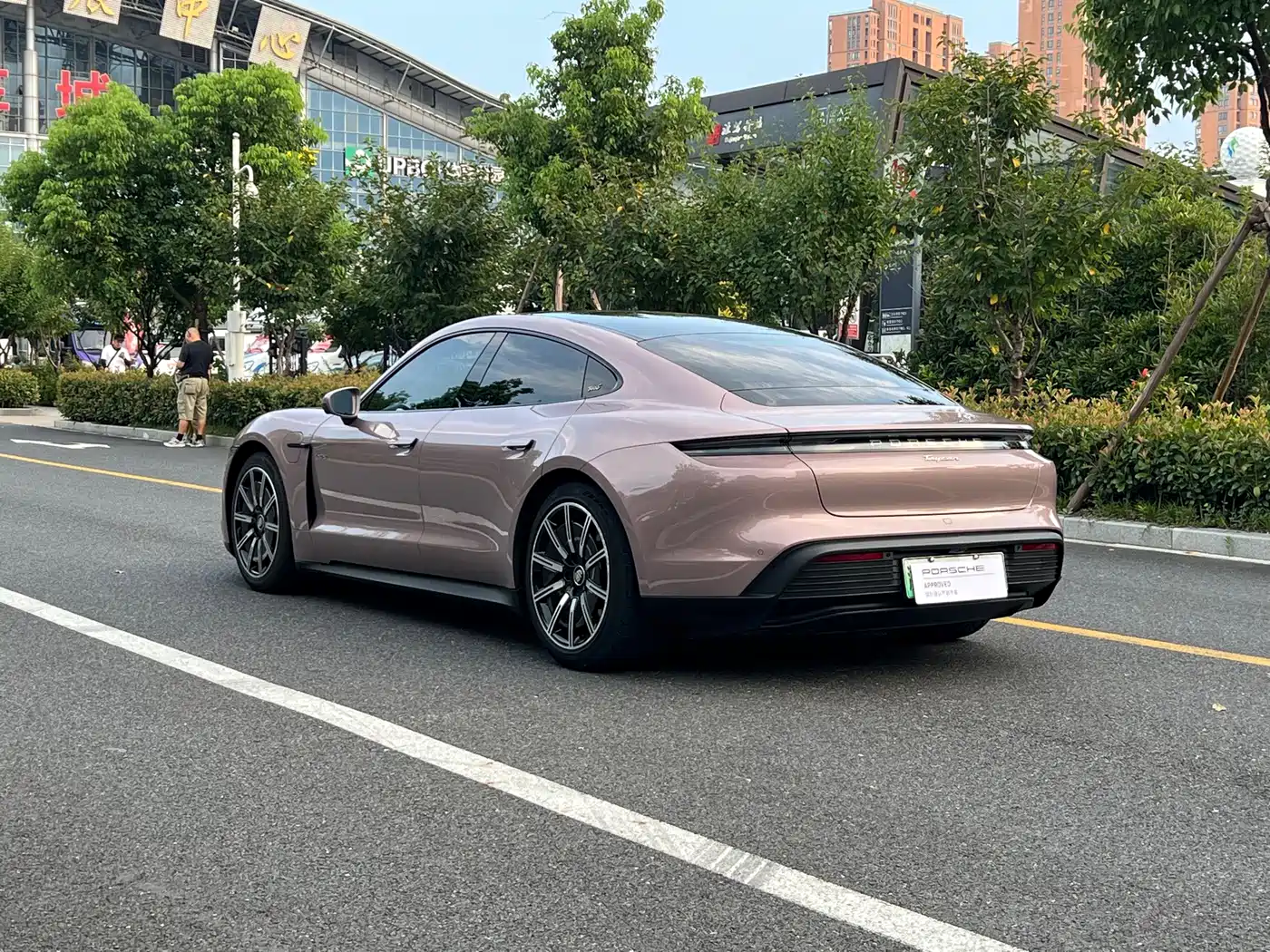 Porsche Taycan 2021 2020 Taycan