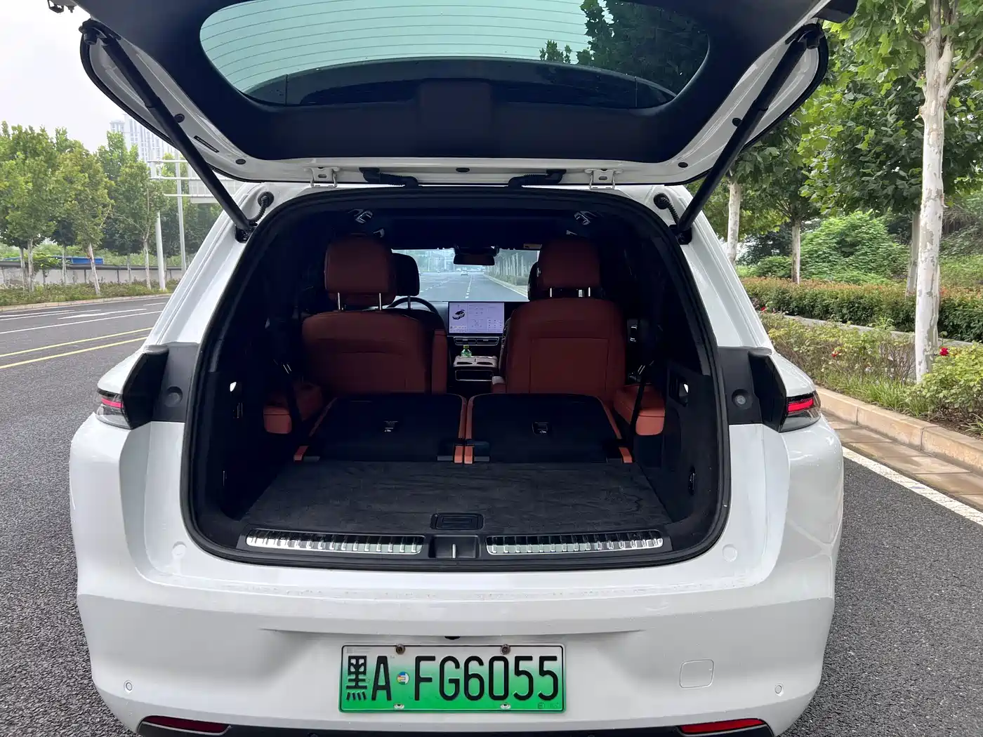 Li Auto Li L8 2025 2025 Pro Smart Renewal Edition