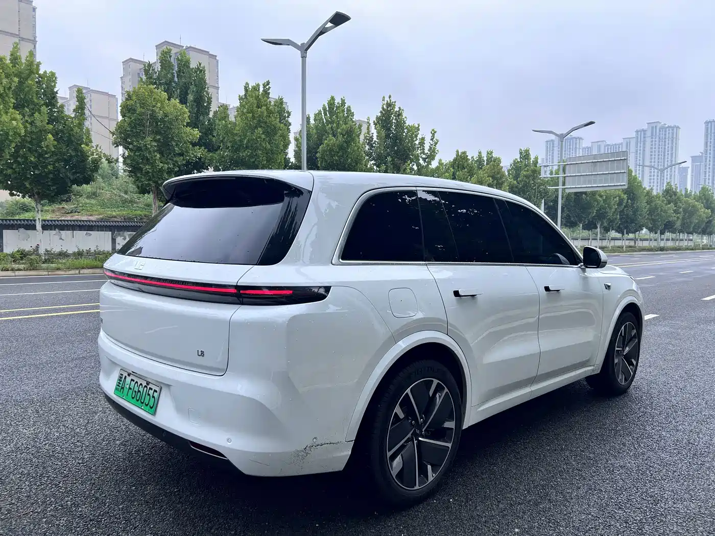 Li Auto Li L8 2025 2025 Pro Smart Renewal Edition