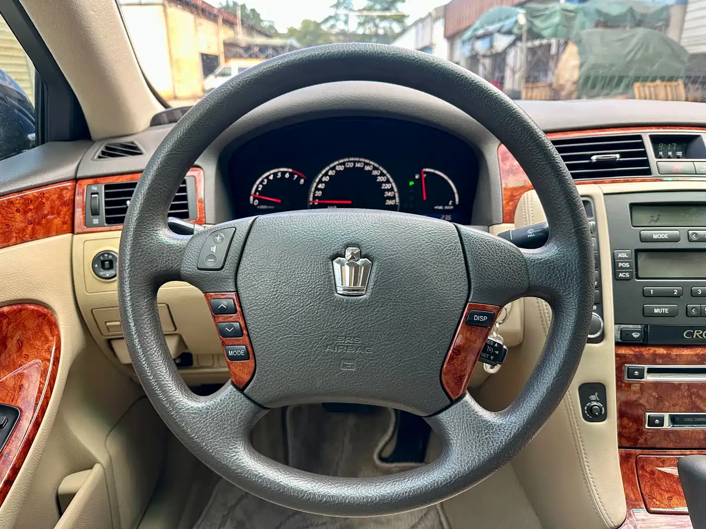 Toyota Crown 2007 2.5L Royal Special Edition фото 8