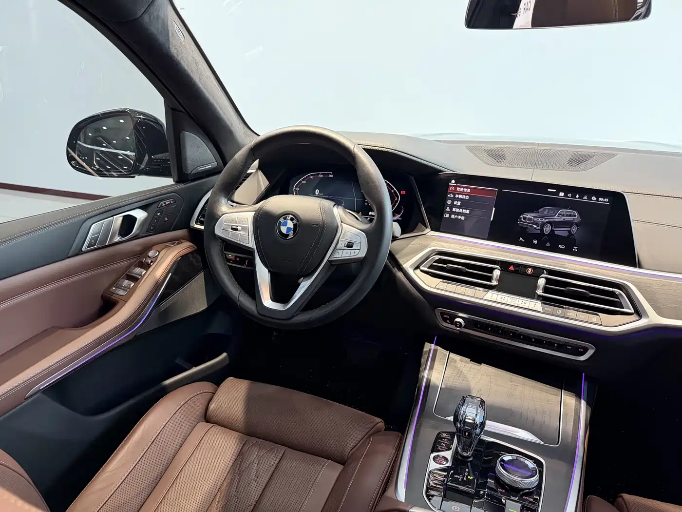 BMW X7 2021 xDrive40i Premium Luxury Package фото 16