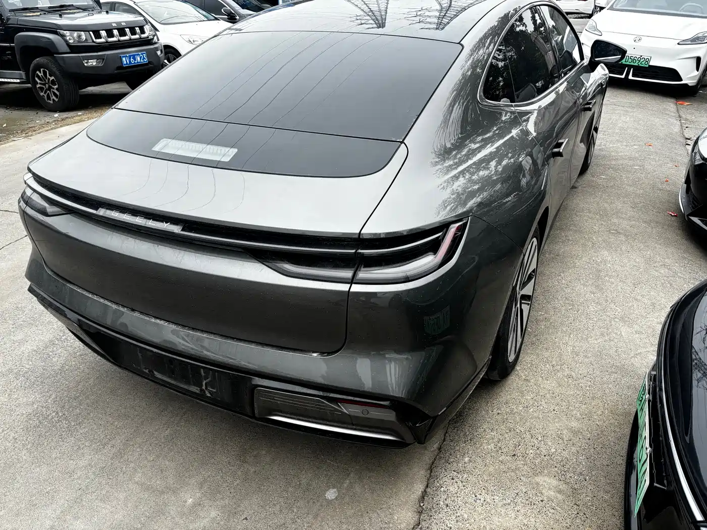 Geely Galaxy Galaxy E8 2024 2024 665km RWD Starship Voyager Edition