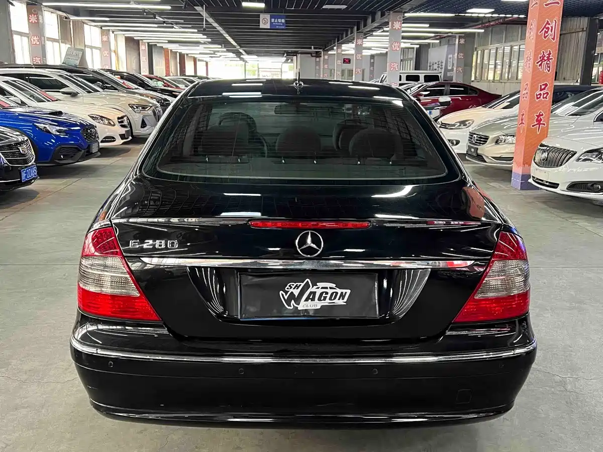 Mercedes-Benz E-Class 2008 2008 E 230 Fashion