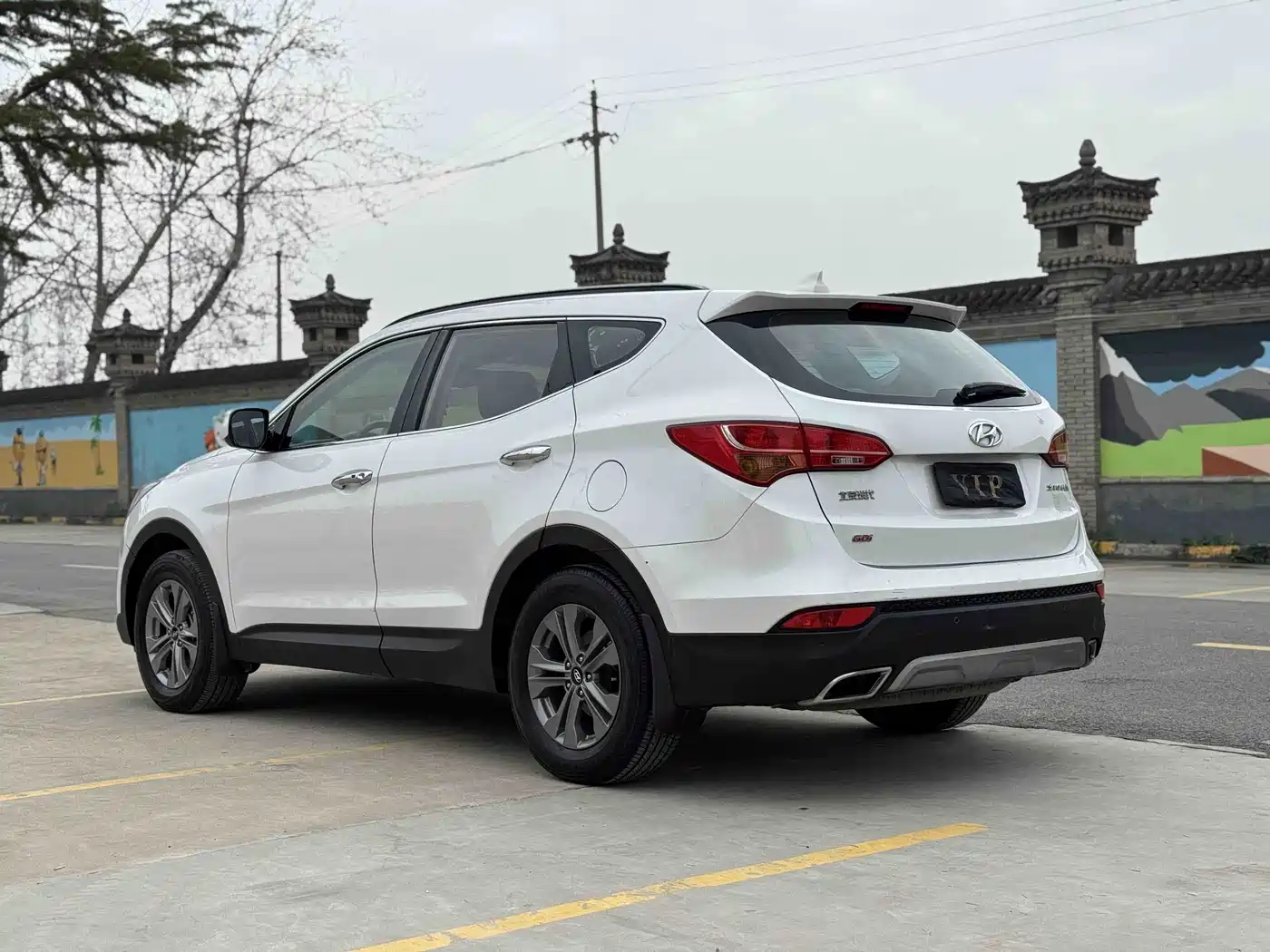 Hyundai Santa Fe 2015 2.0T Automatic 2WD Smart 5-Seater фото 14