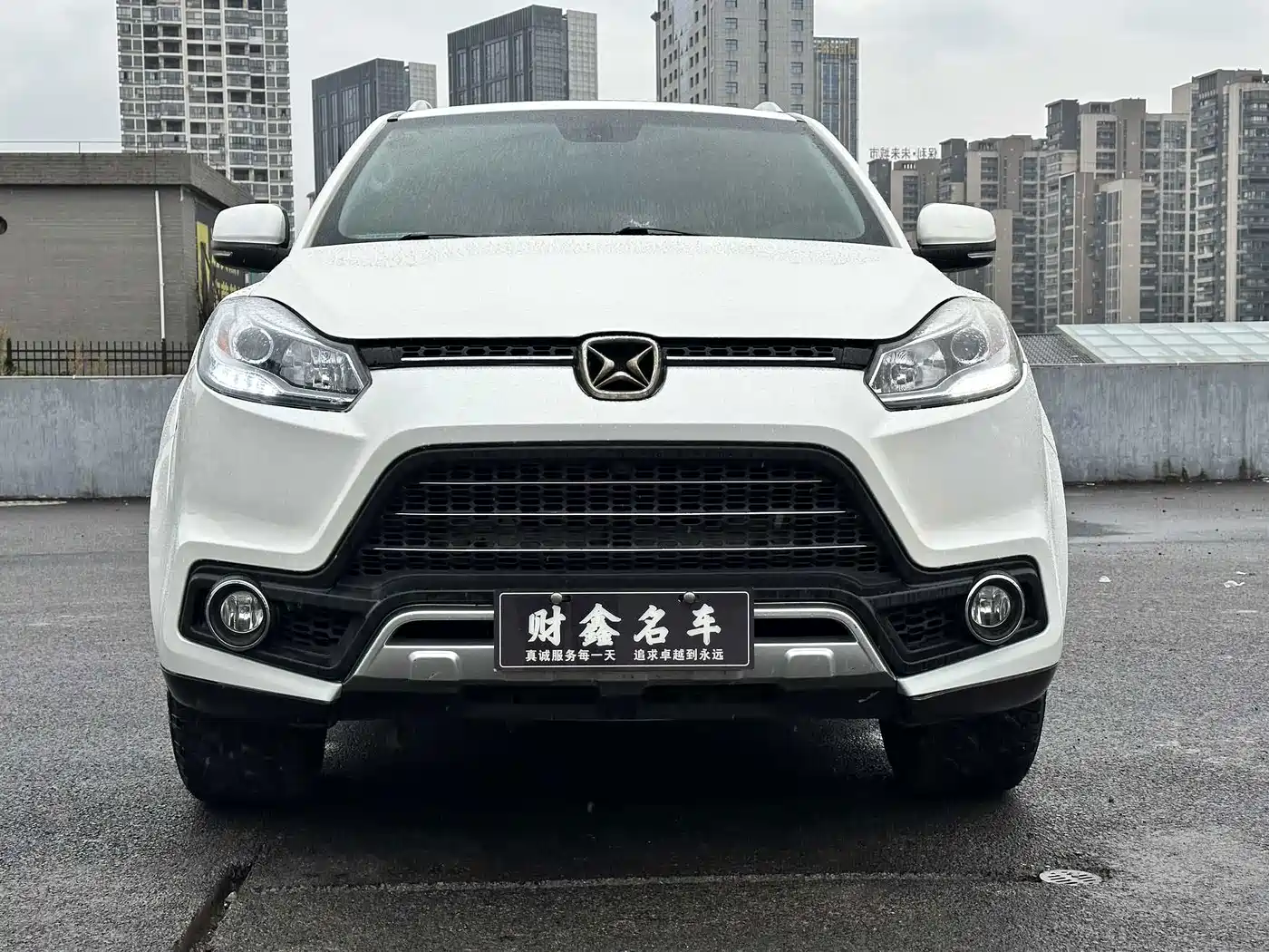 2018 Jiangling Yusheng S350