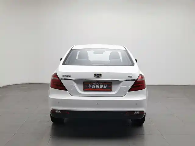 Geely Emgrand 2017 Sedan Million Edition 1.5L Manual Upward — фото 4