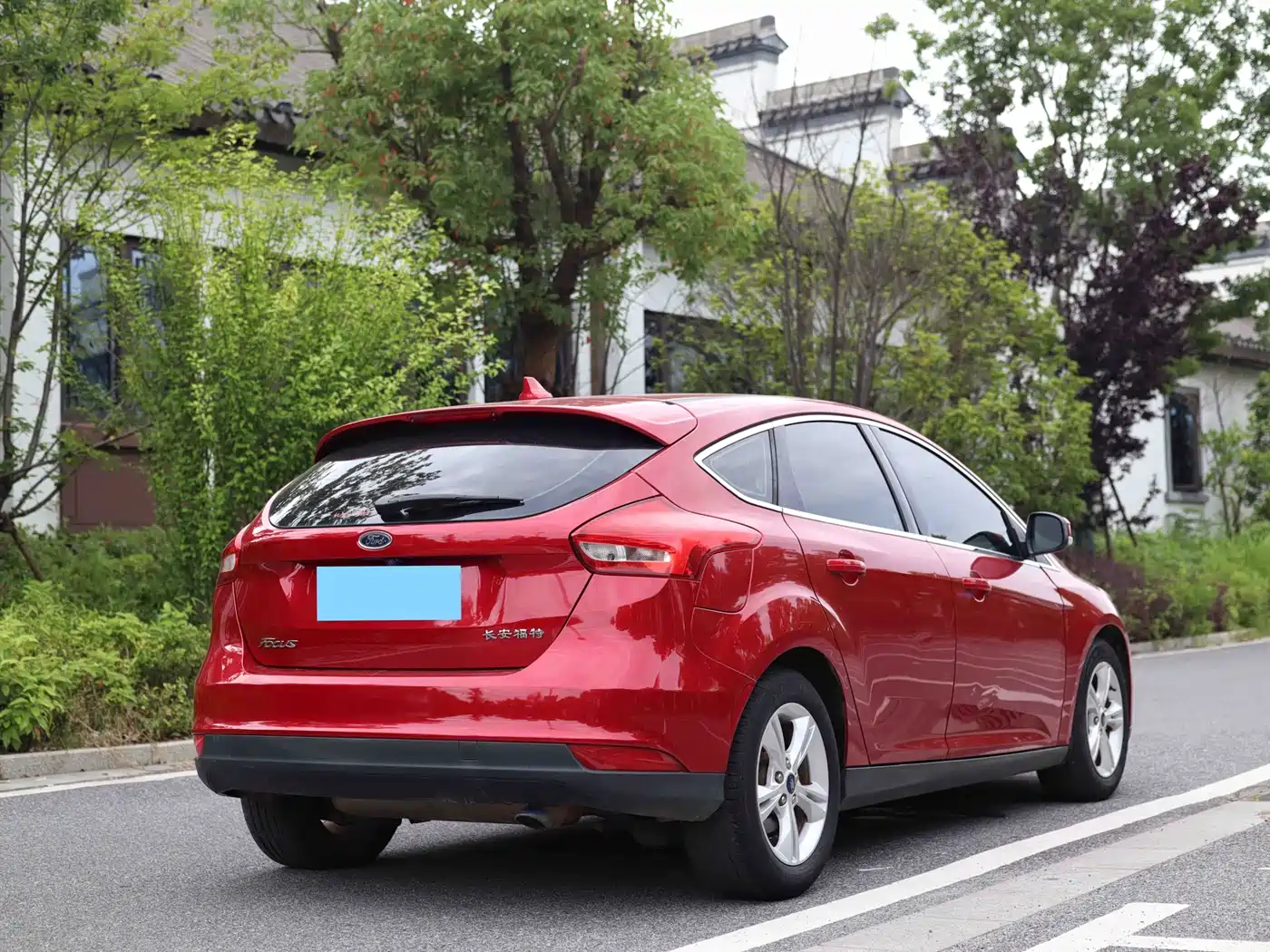 Ford Focus 2018 2018 Hatchback Classic 1.6L Automatic Comfort Smart Edition