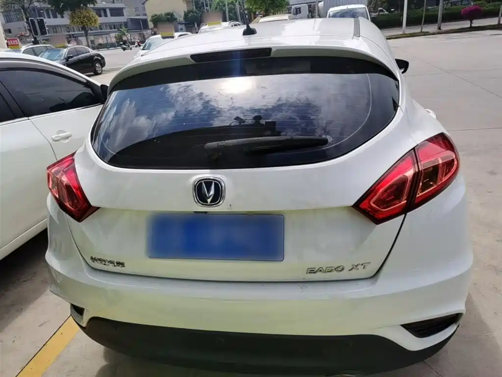 Changan Eado XT 2015 2015 1.6L Manual Handsome China IV