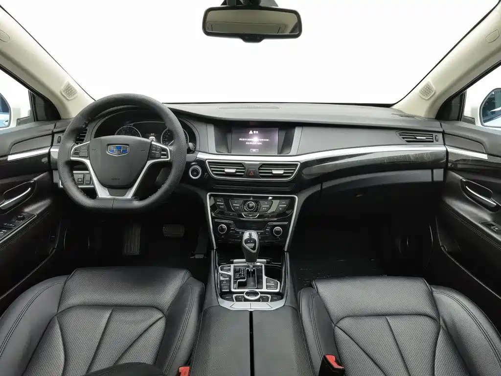 Фото 5 - Geely Borui