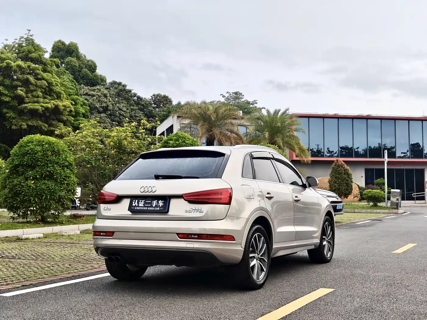Audi Q3 2018 30th Anniversary Edition 30 TFSI Style фото 7
