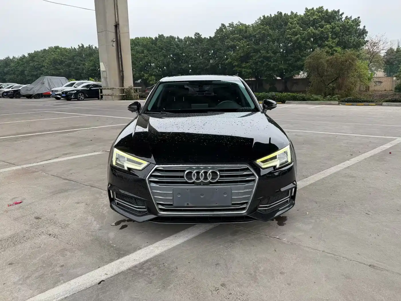 Audi A4L 2018 30th Anniversary 40 TFSI Fashion фото 2
