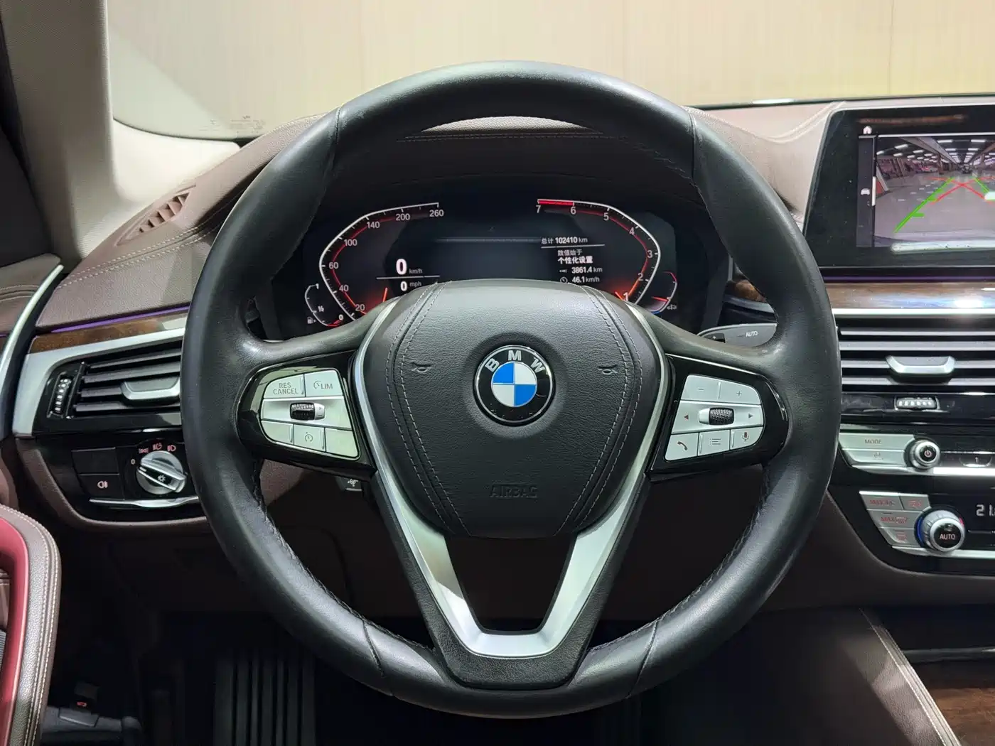 BMW 5 Series 2020 525Li Luxury Package фото 16
