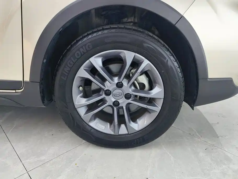 Geely Vision X3 2021 2020 1.5L CVT Elite