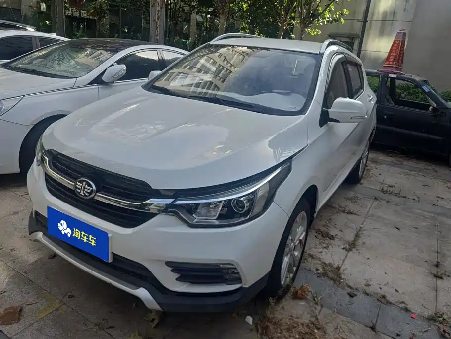 FAW Junpai D60 2017 2017 1.5L Manual Progressive