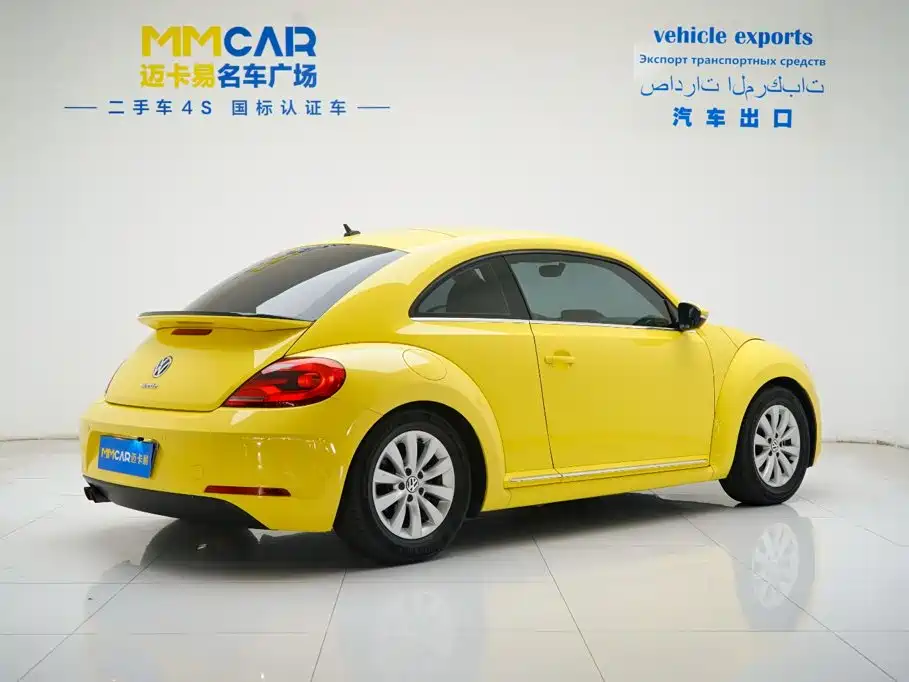 صورة 3 - Volkswagen Beetle