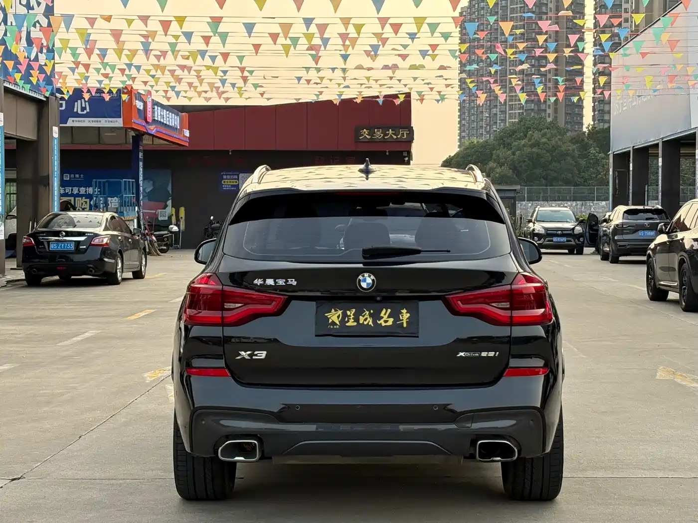 BMW X3 2019 xDrive28i M Sport Package фото 19