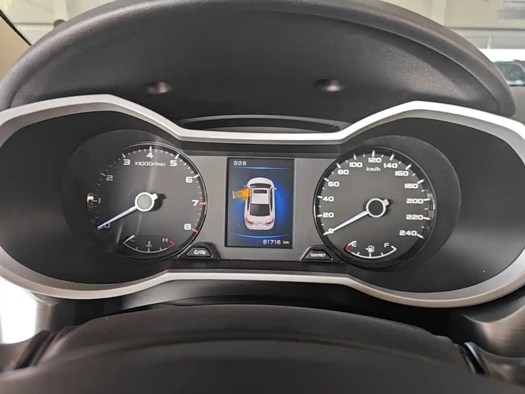 Geely Emgrand GL 2019 2019 1.4T CVT Elite Smart Enjoy Edition