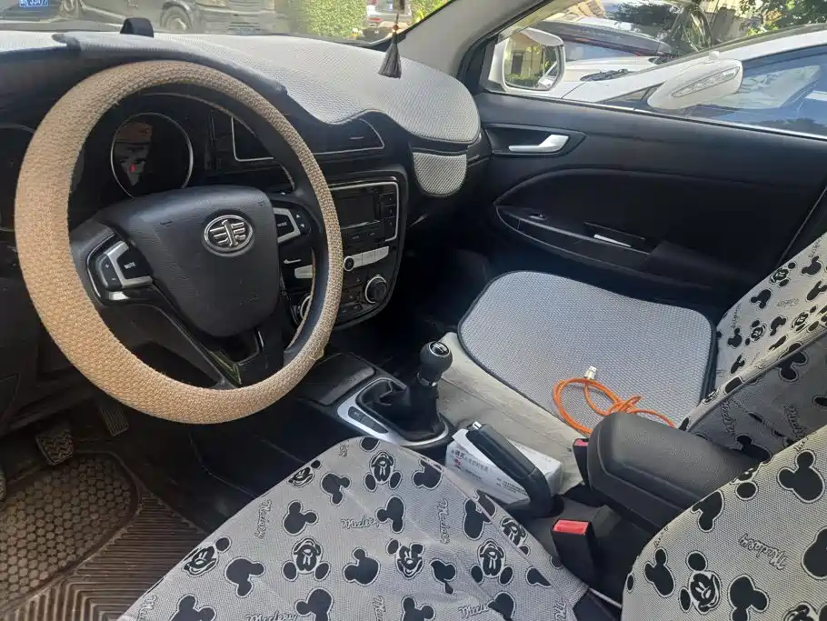 FAW Junpai D60 2017 2017 1.5L Manual Progressive