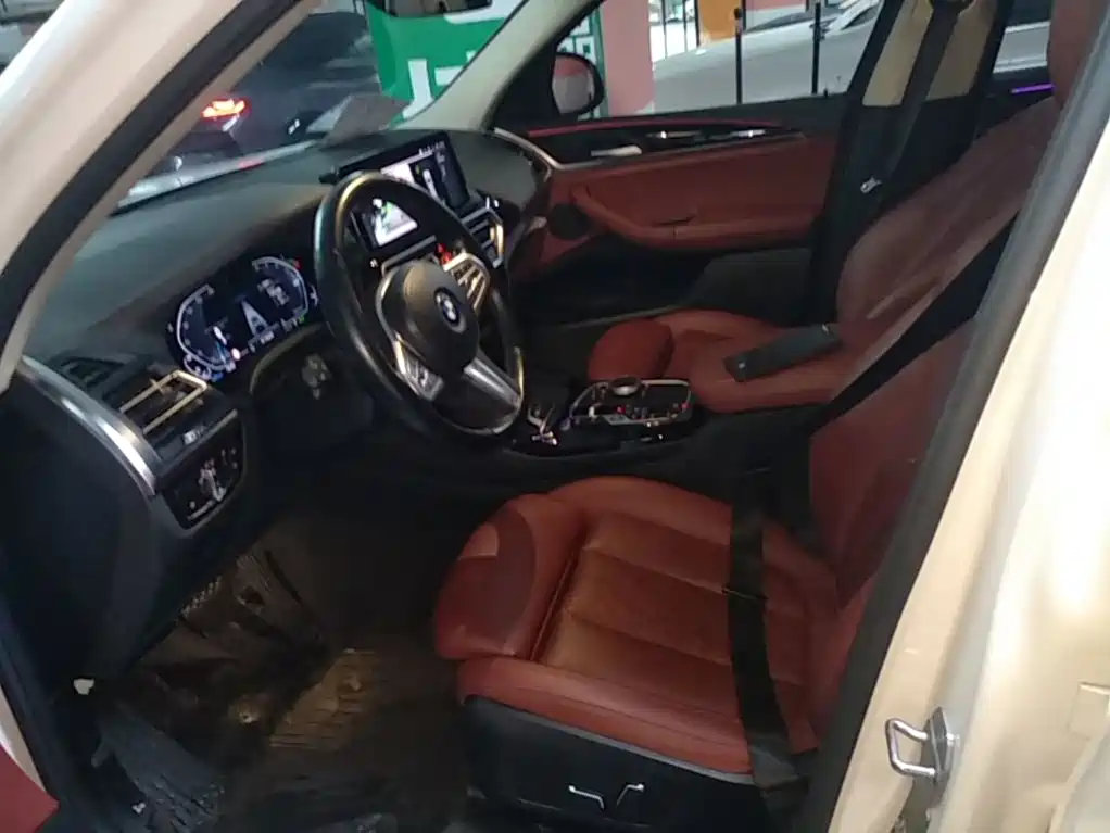 BMW iX3 2024 2023 Pioneer Type
