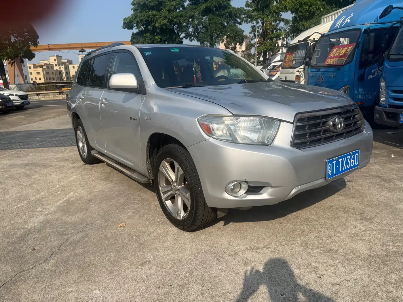 Toyota Highlander 2010 2009 3.5L 4WD 7-seater Luxury Edition