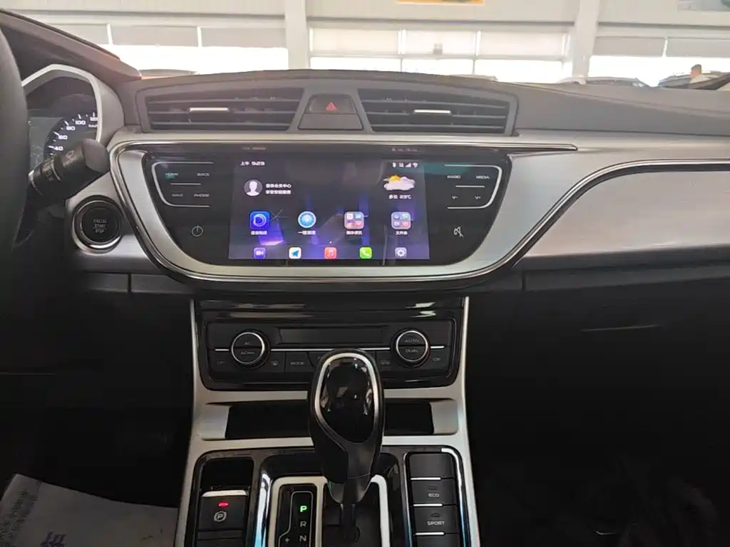 Geely Emgrand GL 2019 2019 1.4T CVT Elite Smart Enjoy Edition