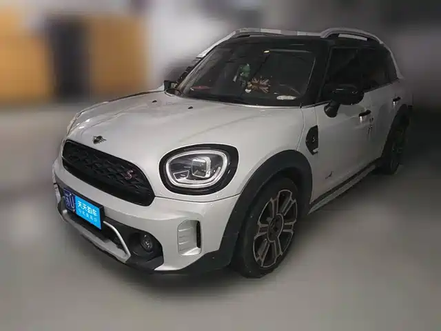 MINI COUNTRYMAN 2021 2.0T COOPER S ALL4 — фото 1