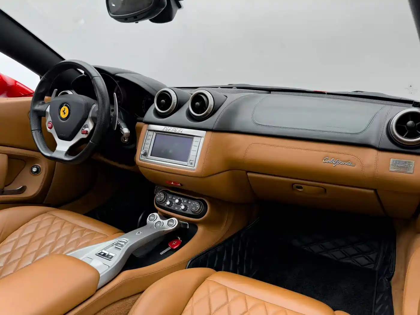 Ferrari California T 2012 2012 4.3L Standard