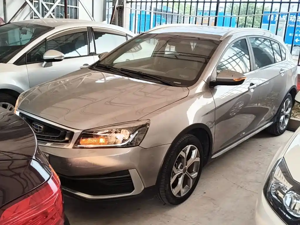 Geely Vision S1 2018 2018 1.4T CVT Sharp Enjoy