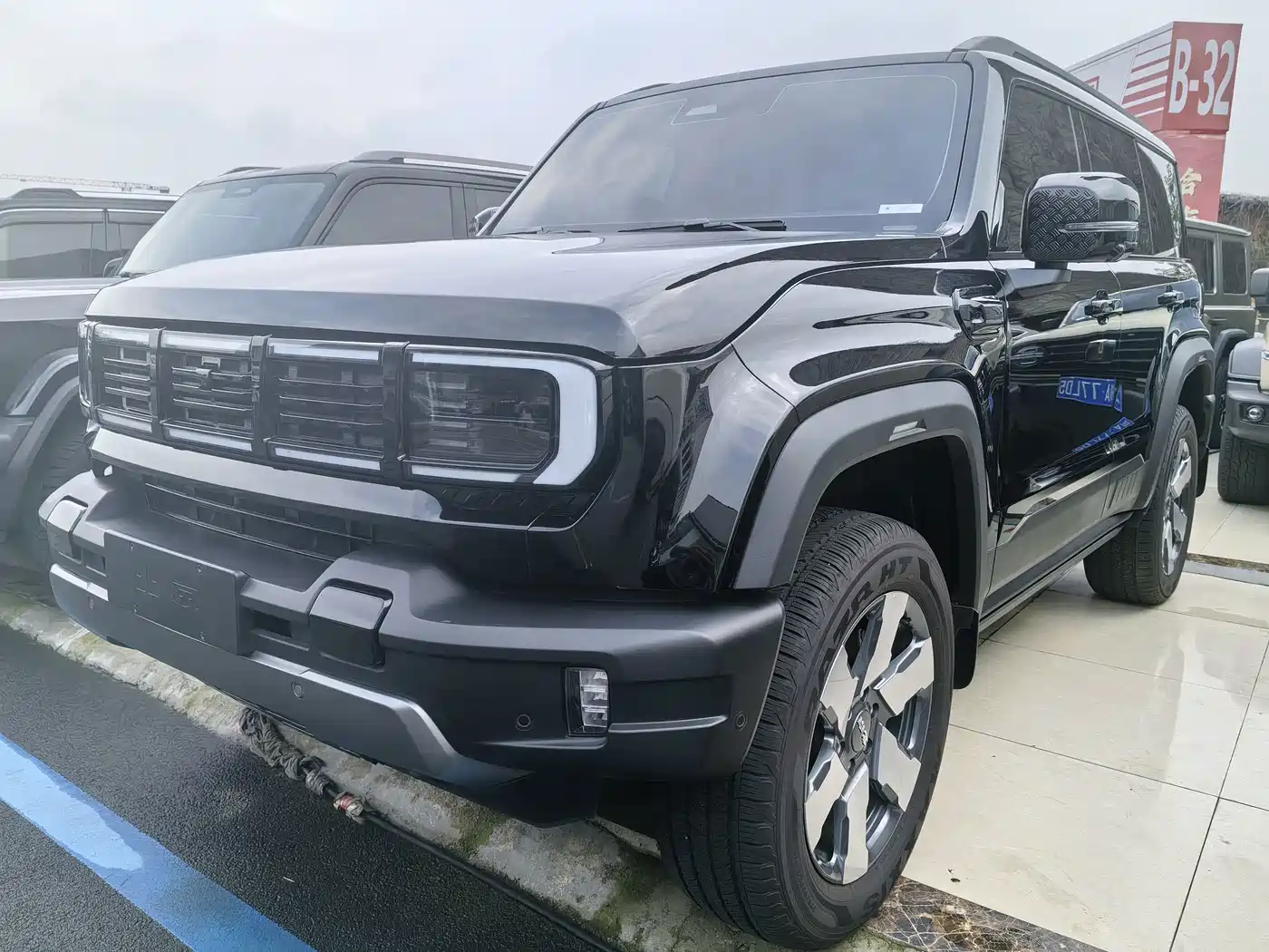 2026 BAIC ORV Beijing Off-Road BJ40 Range Extender