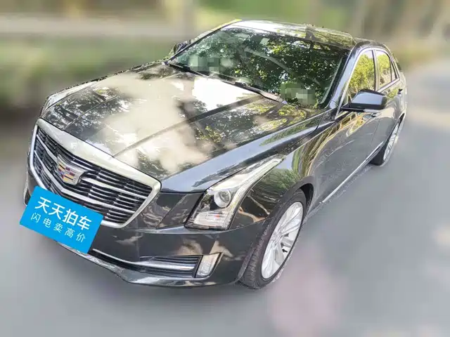 Cadillac ATS-L 2016 28T Fashion Model — фото 1