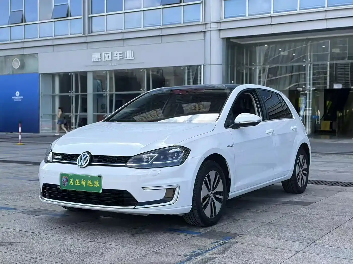 Volkswagen Golf Electric 2020