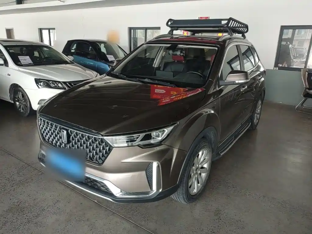 Besturn T33 2019 2019 1.6L Automatic Luxury China VI
