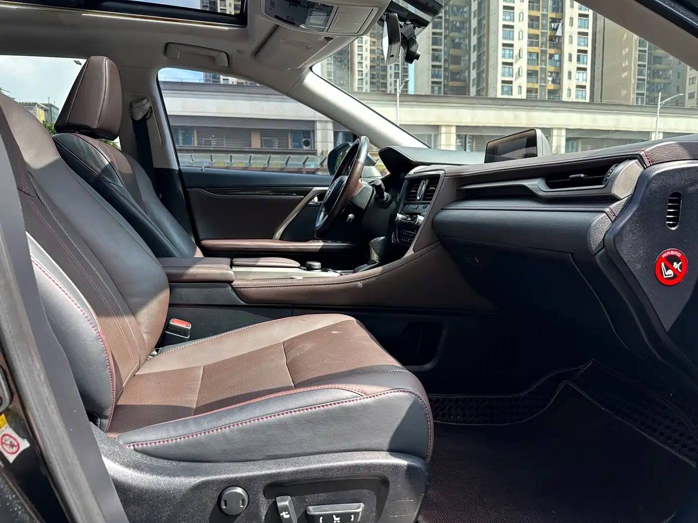 Lexus RX 2016 300 4WD Elegance Edition (China V) фото 7