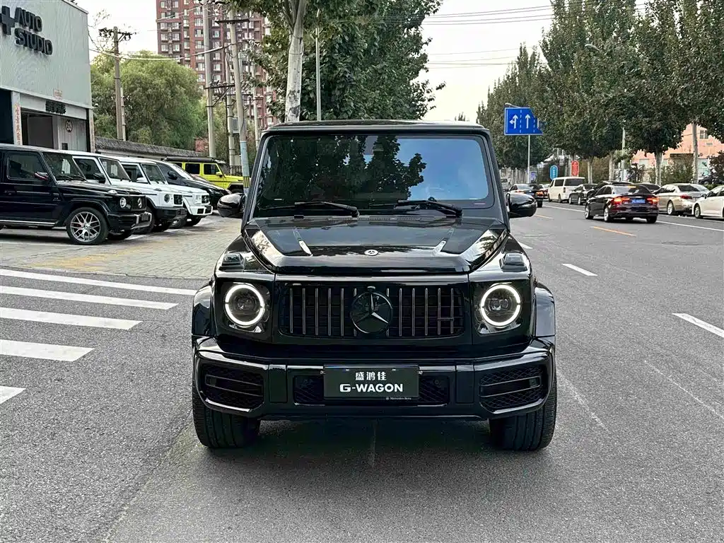 Mercedes-Benz G-Class 2024 2024 G 350