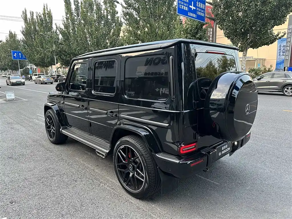 Mercedes-Benz G-Class 2024 2024 G 350