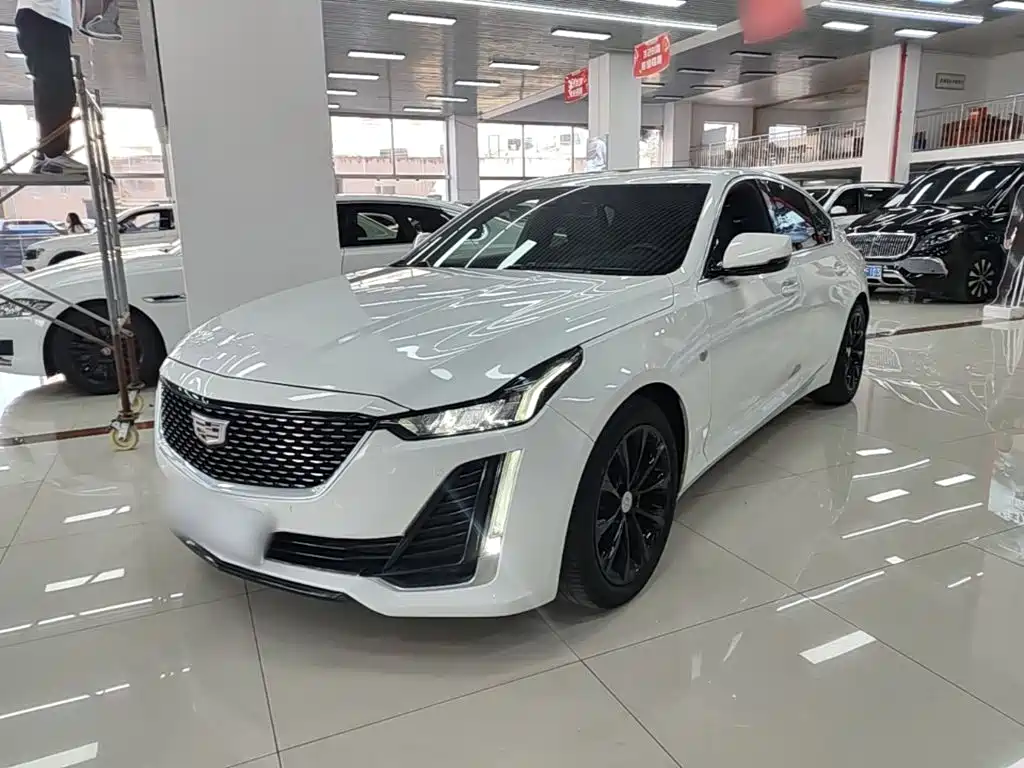 Cadillac CT5 2022 — пригон из Китая