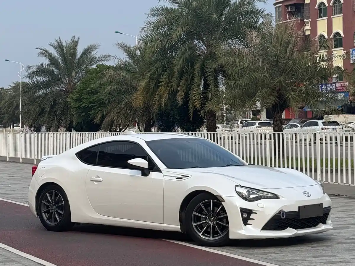 Toyota 86 2017 2017 2.0L Manual Luxury
