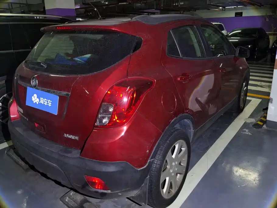 Buick Encore 2014 2014 1.4T Automatic 2WD Urban Elite