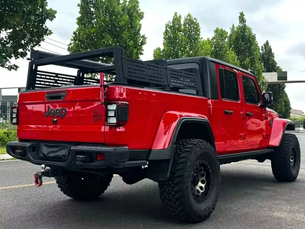 Jeep Gladiator 2023 2022 3.6L Pioneer Edition