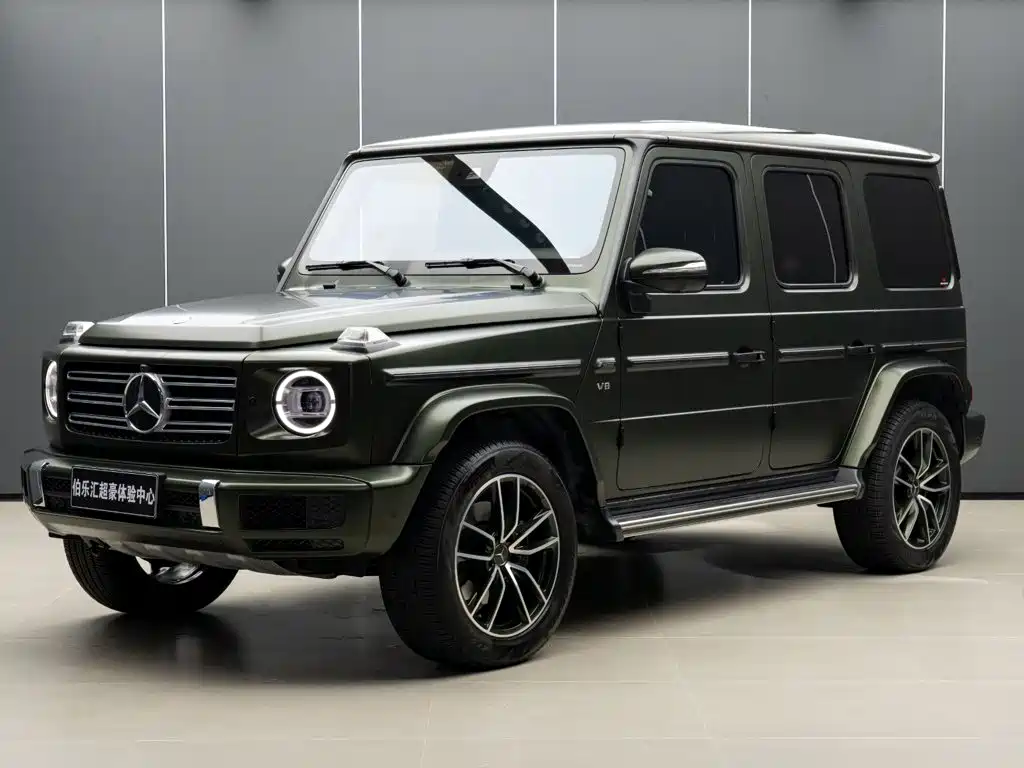Mercedes-Benz G-Class 2025 2024 G 500 Collector's Edition