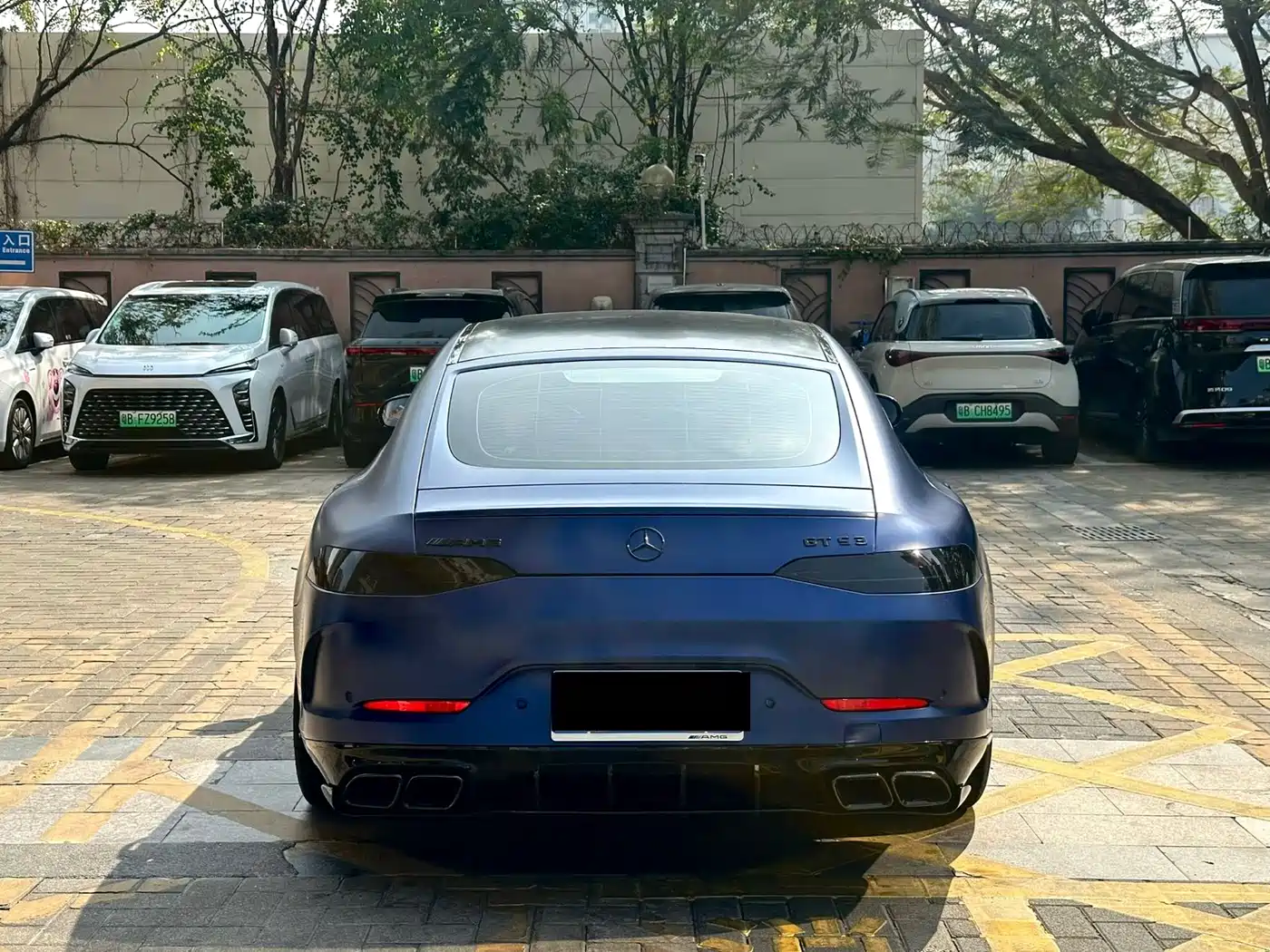 Mercedes-Benz AMG GT 2019 AMG GT 50 4-Door Coupe фото 23