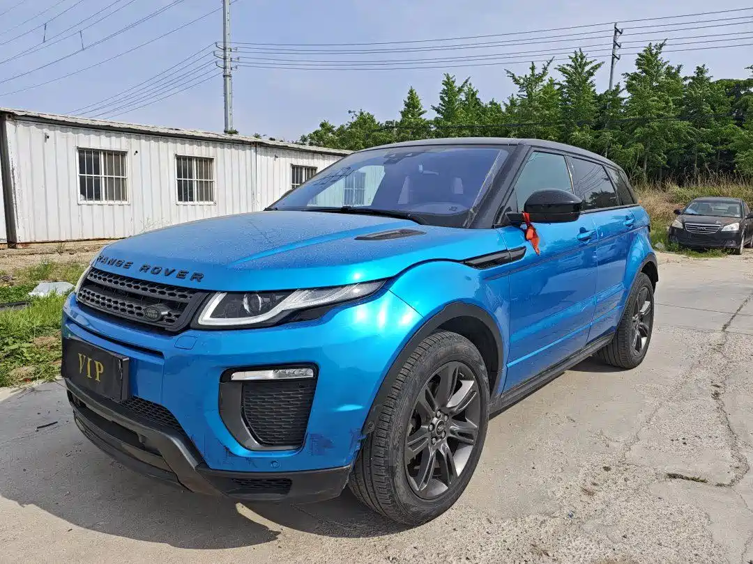 Land Rover Range Rover Evoque 2018 240PS Moraine Lake Blue Limited Edition