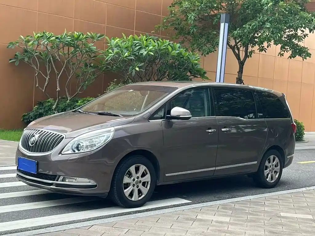 Фото 1 - Buick GL8