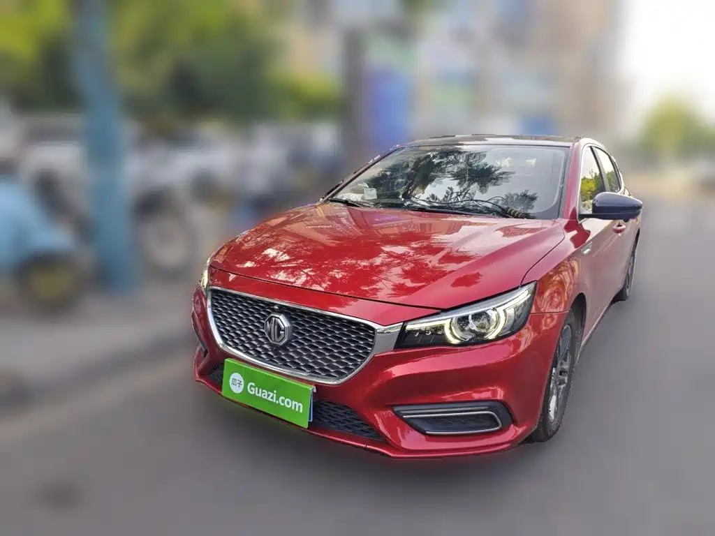 MG MG6 2018 2017 20T Automatic Elite Smart Connect Version (China V)