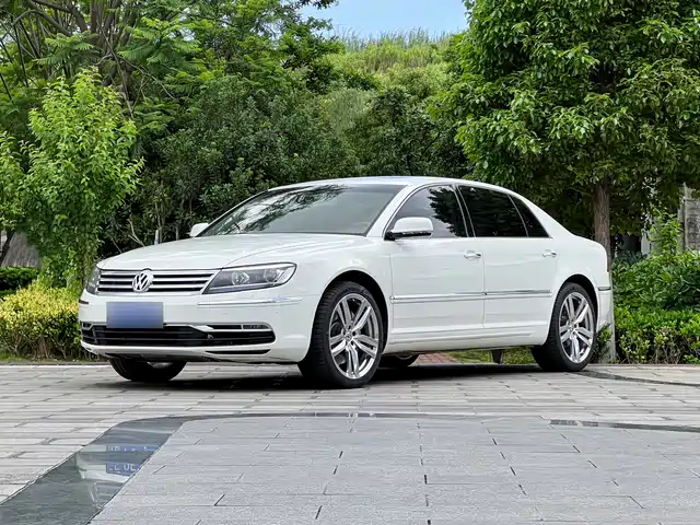  Volkswagen Phaeton 2012 3.0L Executive